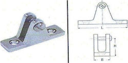 BASES WITH SCREWS INOX A4 OEM M8273