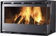 Volcano ΑΔ8055 Kaminofen Kassette Holz Warmluft Lüftungskanäle 12kW