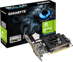 Gigabyte GeForce GT 710 rev. 2.0 2GB Gigabyte GeForce GT 710 rev. 2.0 2GB