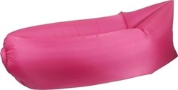 Inflatable Air Sofa Inflatable Lazy Bag Pink 190cm