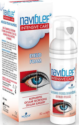 Novax Pharma Naviblef Intensive Care Cleansing Foam 50ml