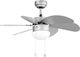 Faro Barcelona Palao 33186 Ceiling Fan 81cm wit...