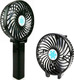 Handy Mini Fan 3.7V Fan Handheld USB Schwarz