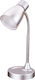 Fan Europe Arkimede Office Lamp with Flexible Arm for Socket E14 in Silver Color