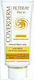 Coverderm Filteray Soft Brown Αδιάβροχη Αντηλιακή Κρέμα Προσώπου SPF20 με Χρώμα 50ml