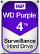 Western Digital Purple 4TB HDD Hard Drive 3.5" SATA III 5400rpm with 64MB Cache for Recorder