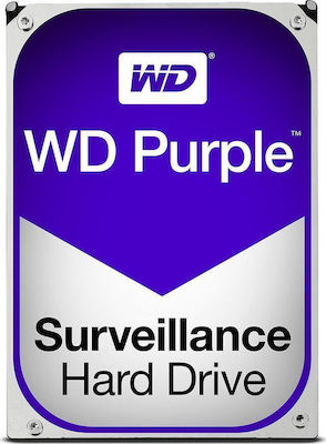 Western Digital Purple 3TB HDD Hard Disk 3.5" SATA III 5400rpm cu 64MB Cache pentru Recorder