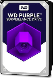 Western Digital Purple 1TB HDD Hard Disk 3.5" SATA III 5400rpm cu 64MB Cache pentru Recorder