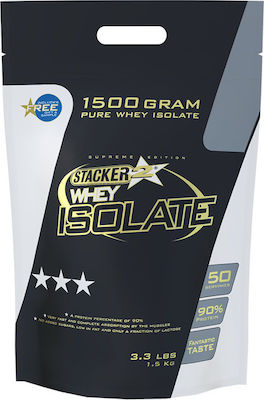 Stacker 2 Whey Isolate cu Aromă de Banană 1.5kg