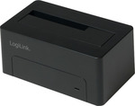 LogiLink QP0026 Hard Drive Docking Station SATA 2.5" / 3.5" with Connection USB 3.0 (QP0026)