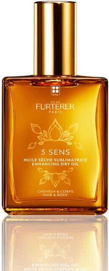 Rene Furterer 5 Sens Enhancing Ξηρό Λάδι 50ml
