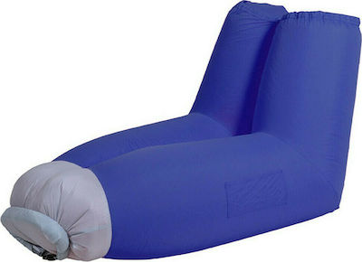 Inflatable Lazy Bag Blue 106cm 2pcs