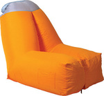 Inflatable Lazy Bag Orange 121cm