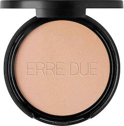 Erre Due Compact Powder Powder 02 Naked 9gr Erre Due Compact Powder Powder 02 Naked 9gr