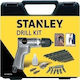 Stanley 160189XSTN Air Drill 1/4" (6.35mm)