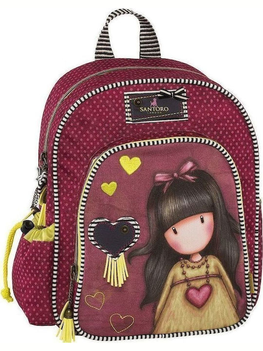 Santoro Heartfelt School Bag Backpack Kindergar...