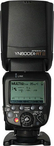 Yongnuo YN600EX-RT II TTL Flash για Canon Μηχανές