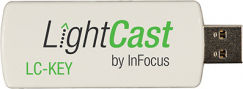 InFocus LightCast Key