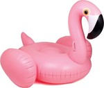 Φουσκωτό Ride On Θαλάσσης Flamingo με Χειρολαβές Ροζ