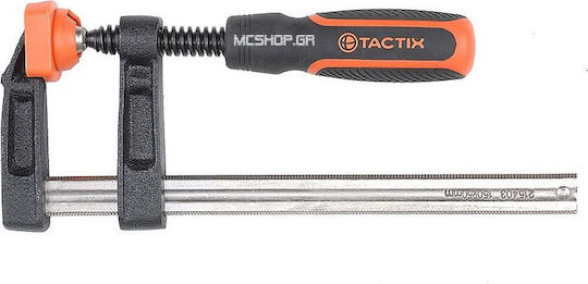 Tactix 215433 Klemme Schwere Ausführung Typ "F" mit maximaler Öffnung von 600mm mm