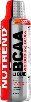 Nutrend BCAA Liquid 500ml Portocaliu