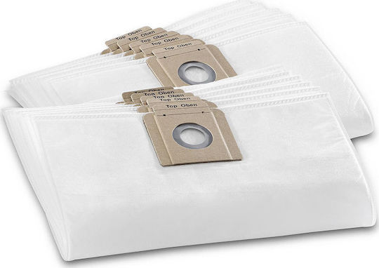 Karcher Vacuum Cleaner Bags 10pcs Compatible with Vacuum Cleaner Karcher