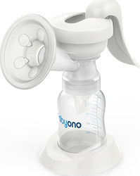 Babyono Manual Single Breast Pump Naturel White