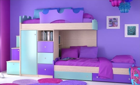 Koufonisia 5 Koje Einzeln για Στρώμα 90x190cm Koufonisia 5 Koje Einzeln για Στρώμα 90x190cm