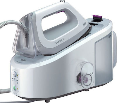 Braun IS3044WH Steam Ironing Station 6bar with 2lt Container