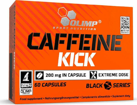 Olimp Sport Nutrition Caffeine Kick Special Food Supplement 60 Capsules