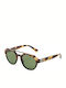 Dolce & Gabbana Men's Sunglasses with Brown Tartaruga Horn-Rimmed Frame and Brown Lenses DG4313 314352