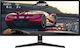 LG 34UM69G-B Ultrawide IPS Gaming Monitor 34" FHD 2560x1080 με Χρόνο Απόκρισης 5ms GTG