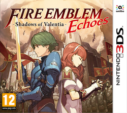 Fire Emblem Echoes Shadows of Valentia 3DS Gebrauchte Videospiele
