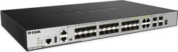 D-Link DGS-3630-28SC Gestionat L3 Switch cu 28 Porturi Gigabit (1Gbps) Ethernet și 28 Porturi SFP