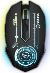 Alcatroz X-Craft AIR Trek 1000 Wireless Black