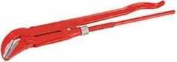 Unior Pipe wrench 45º