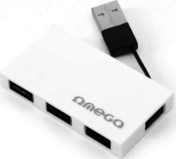 AirLive OUH24B USB Hub 4 Θυρών (USB-A) OUH24BBW