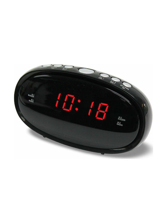 Denver Digital Tabletop Clock with Alarm