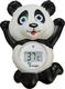 Bo Jungle Digital Bade-Thermometer Panda 0°C bis 50°C Schwarz