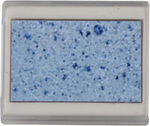 MD Professionnel Mosaique Eyeshadow Click System Lidschatten in fester Form in Hellblau Farbe 4gr