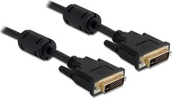 DeLock DVI-I male - DVI-I male 83113