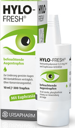 Ursapharm Hylo Fresh Eye Drops with Hyaluronic Acid 10ml