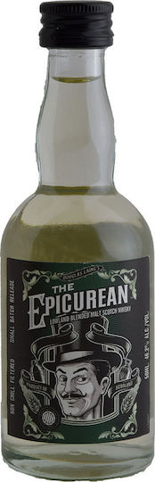 Epicurean Lowland Blended Malt Ουίσκι Σκωτίας 46.2% 50ml