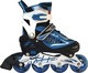 Cougar Nest X3 Inline Αυξομειούμενα Rollers Μπλε Παιδικά