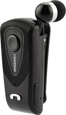 Fineblue F930 In-ear Bluetooth Handsfree Ακουστικό Πέτου Μαύρο