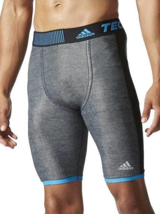 adidas TF Chill S Herren Thermo Shorts Kompression Gray