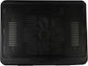 MCP-19 Cooling Pad για Laptop έως 17.3" με 1 Ανεμιστήρα