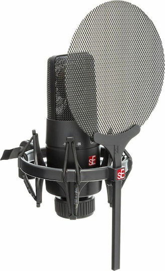 SE Electronics X1 S Set Πυκνωτικό XLR Microphone Shock Mounted for Vocals Vocal Pack