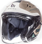 MT Avenue Jet Helmet with Sun Visor ECE 22.05 1...