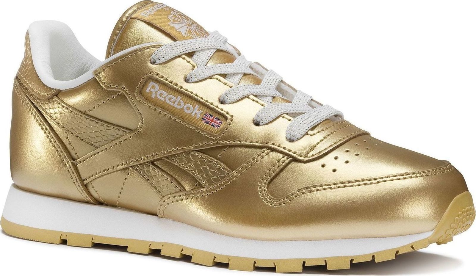 reebok classic leather metallic